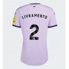 Newcastle United Tino Livramento #2 Tredjedrakt 2026-27 Kortermet
